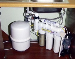 Установка фильтра очистки воды в Павловском Посаде, подключение фильтра для воды в г.Павловский Посад